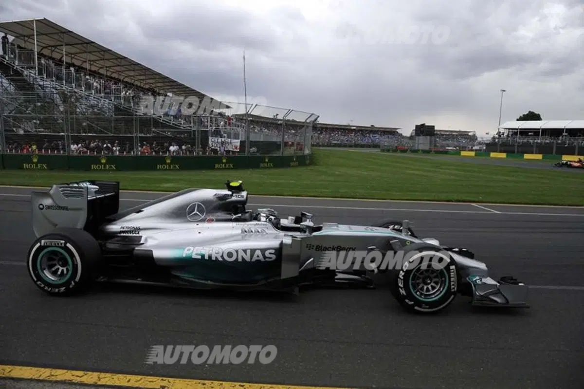 Formula 1 Australia 2014: Hamilton domina le qualifiche del GP di Melbourne (5)