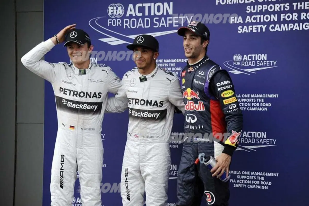 Formula 1 Australia 2014: Hamilton domina le qualifiche del GP di Melbourne (9)