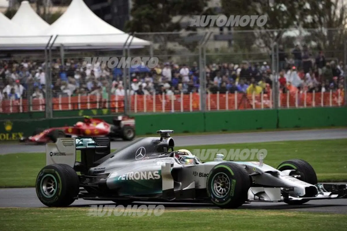 Formula 1 Australia 2014: Hamilton domina le qualifiche del GP di Melbourne (15)