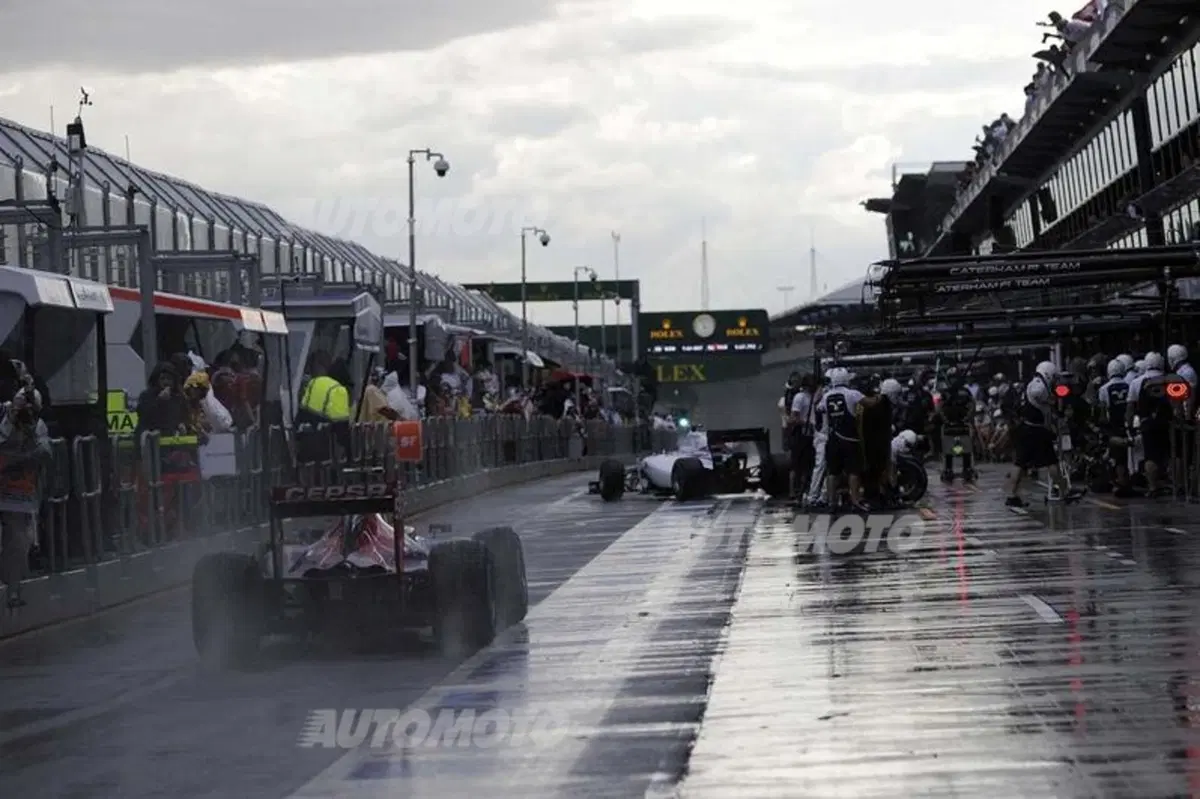 Formula 1 Australia 2014: Hamilton domina le qualifiche del GP di Melbourne (19)