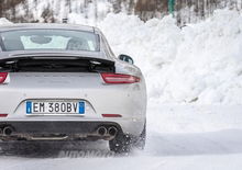 Porsche Sci Club 2013/2014: la quinta tappa a Cervinia