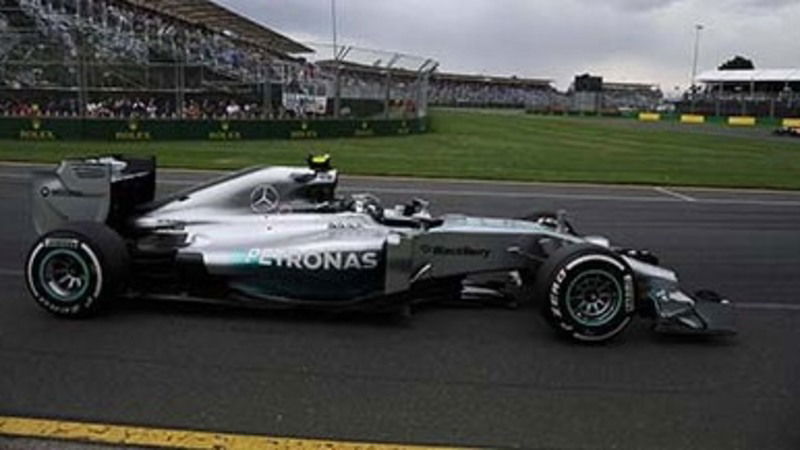 F1 2014: Rosberg vince un GP d&#039;Australia amaro per Ricciardo