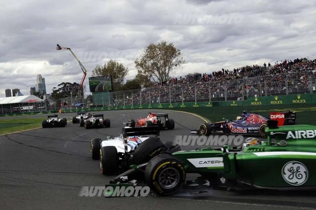F1 2014: Rosberg vince un GP d'Australia amaro per Ricciardo