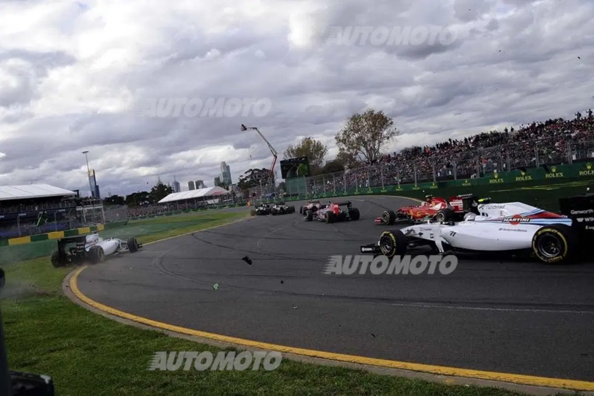F1 2014: Rosberg vince un GP d'Australia amaro per Ricciardo (2)