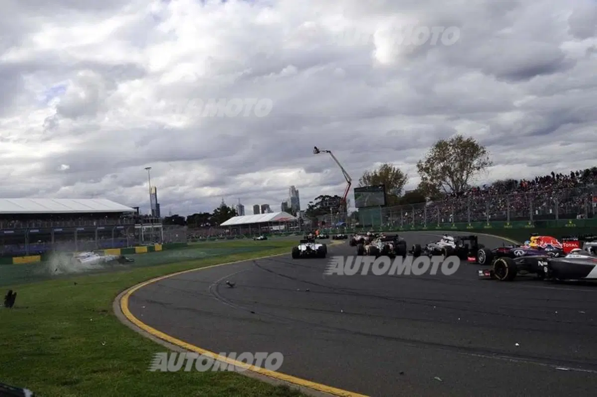 F1 2014: Rosberg vince un GP d'Australia amaro per Ricciardo (3)