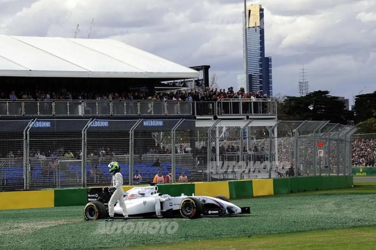 F1 2014: Rosberg vince un GP d'Australia amaro per Ricciardo (4)