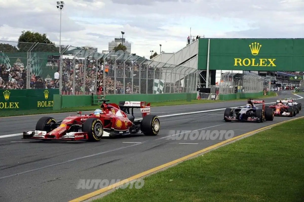 F1 2014: Rosberg vince un GP d'Australia amaro per Ricciardo (5)