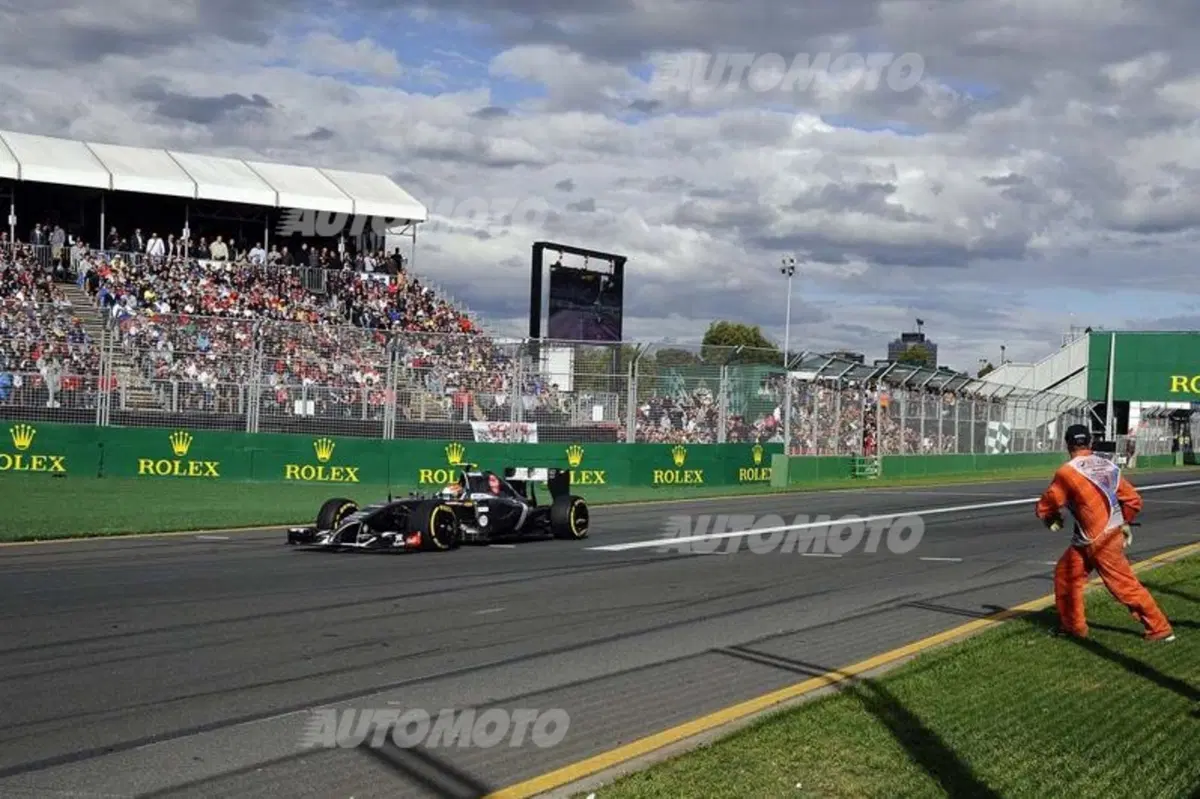 F1 2014: Rosberg vince un GP d'Australia amaro per Ricciardo (6)