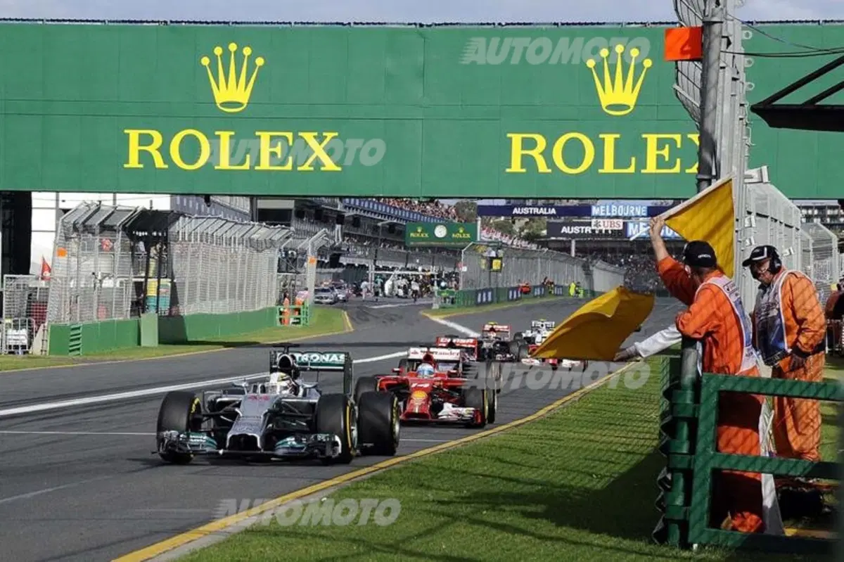 F1 2014: Rosberg vince un GP d'Australia amaro per Ricciardo (7)