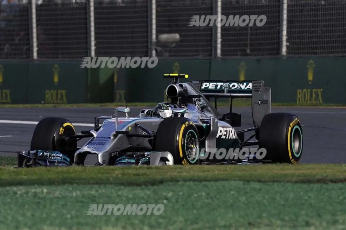 F1 2014: Rosberg vince un GP d'Australia amaro per Ricciardo (10)