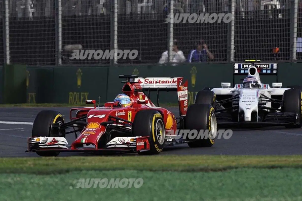 F1 2014: Rosberg vince un GP d'Australia amaro per Ricciardo (11)