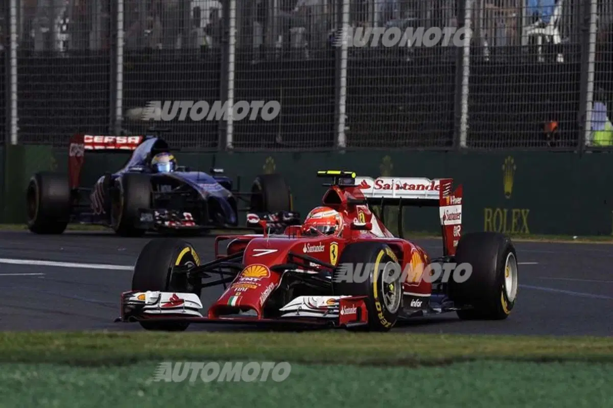 F1 2014: Rosberg vince un GP d'Australia amaro per Ricciardo (12)