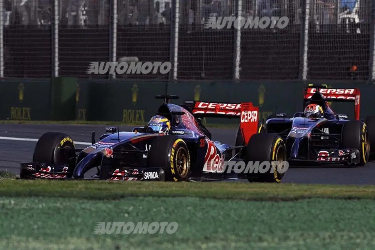 F1 2014: Rosberg vince un GP d'Australia amaro per Ricciardo (13)