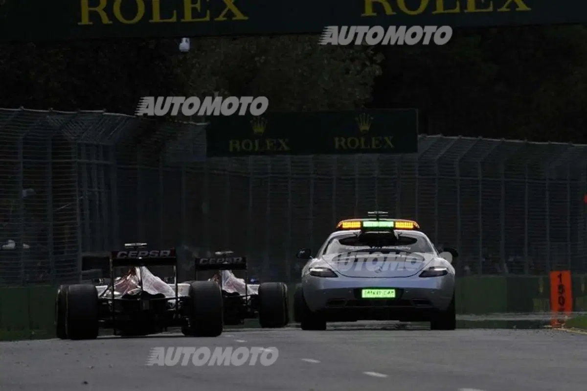 F1 2014: Rosberg vince un GP d'Australia amaro per Ricciardo (14)