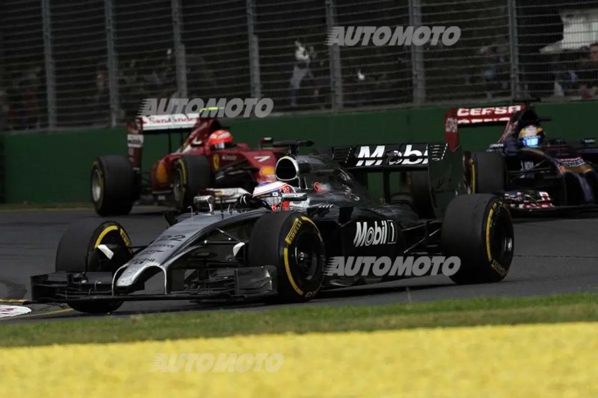 F1 2014: Rosberg vince un GP d'Australia amaro per Ricciardo (15)