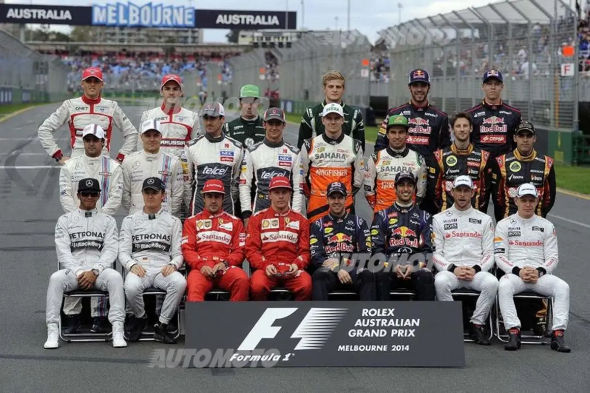 F1 2014: Rosberg vince un GP d'Australia amaro per Ricciardo (18)