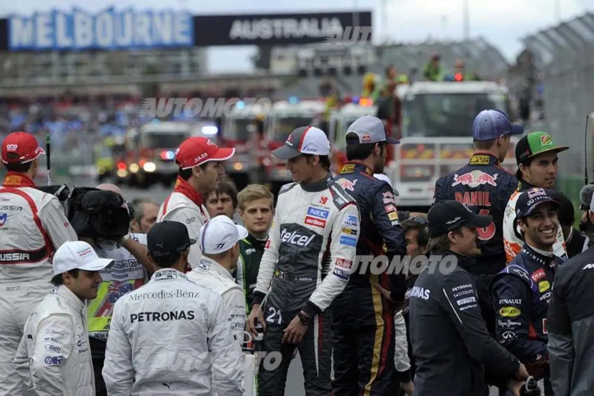 F1 2014: Rosberg vince un GP d'Australia amaro per Ricciardo (21)