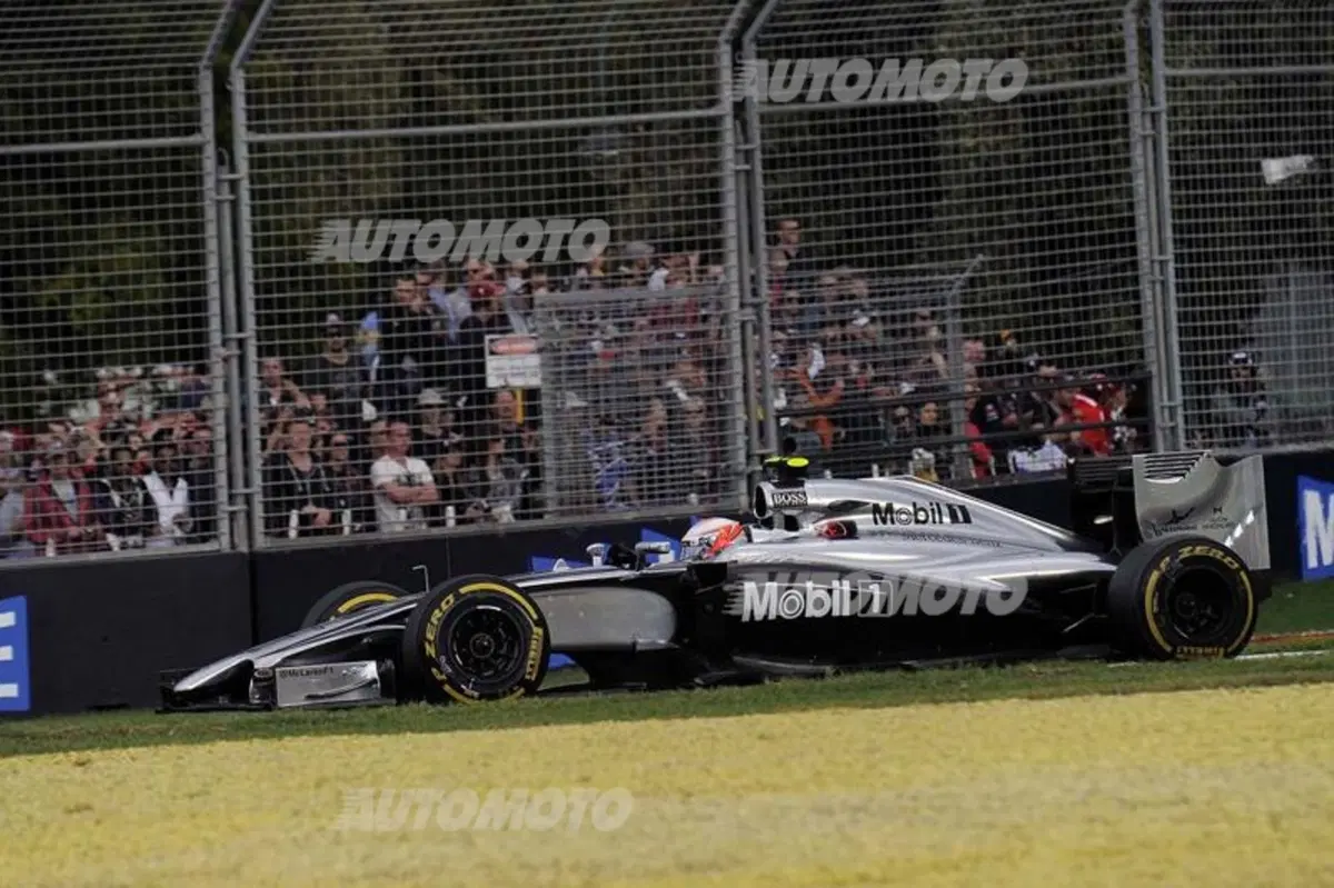 F1 2014: Rosberg vince un GP d'Australia amaro per Ricciardo (22)