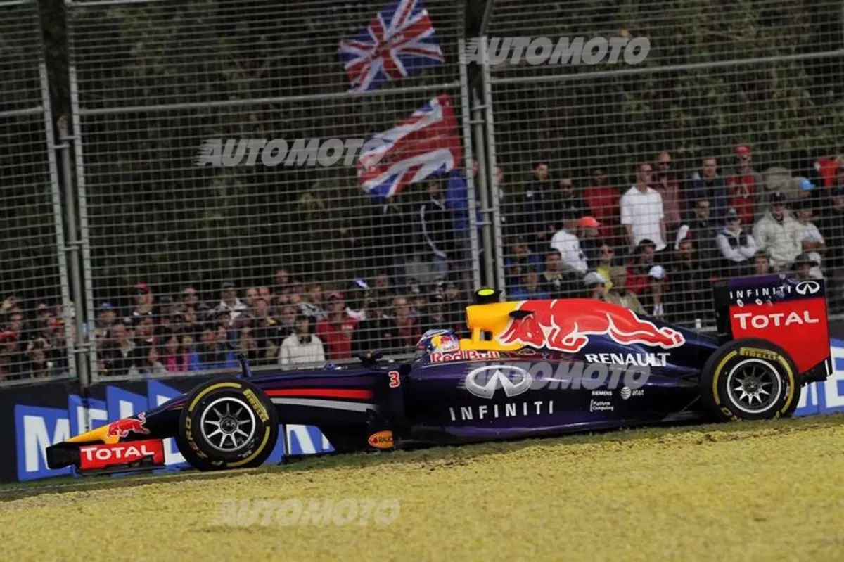 F1 2014: Rosberg vince un GP d'Australia amaro per Ricciardo (24)