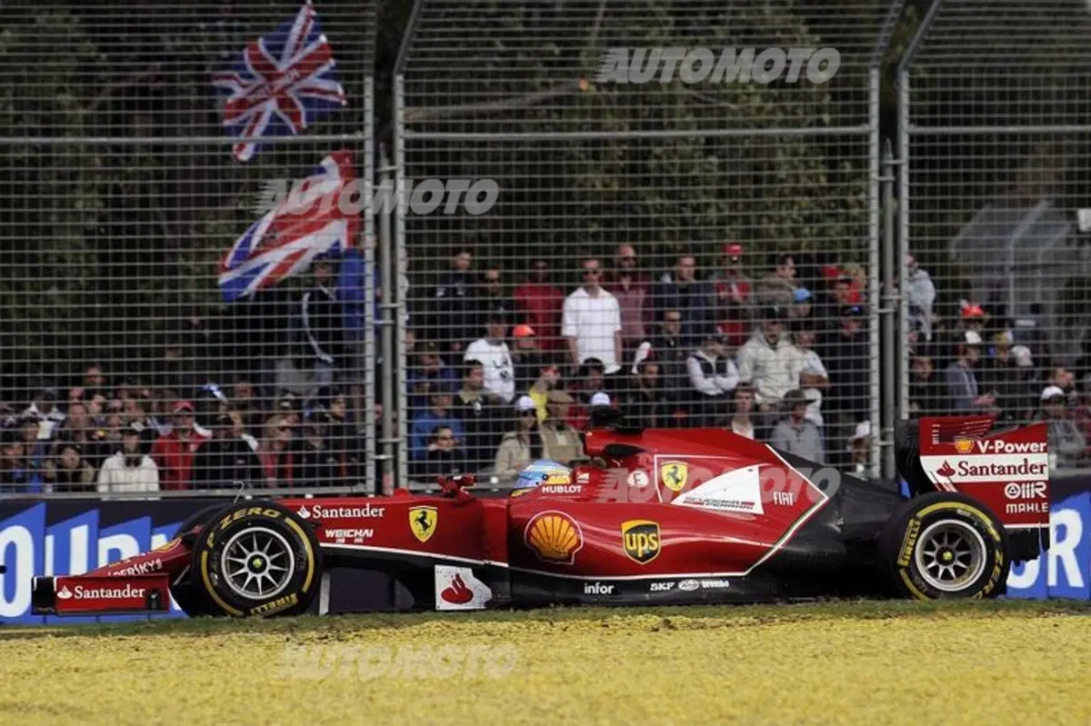 F1 2014: Rosberg vince un GP d'Australia amaro per Ricciardo (25)
