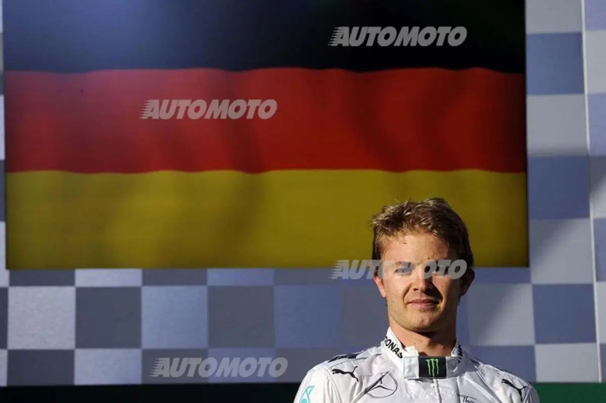 F1 2014: Rosberg vince un GP d'Australia amaro per Ricciardo (28)