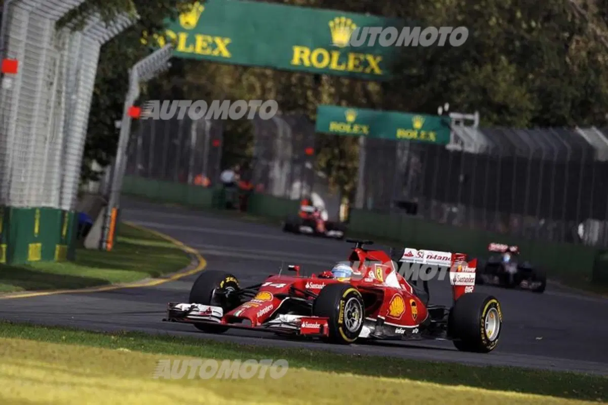 F1 2014: Rosberg vince un GP d'Australia amaro per Ricciardo (32)