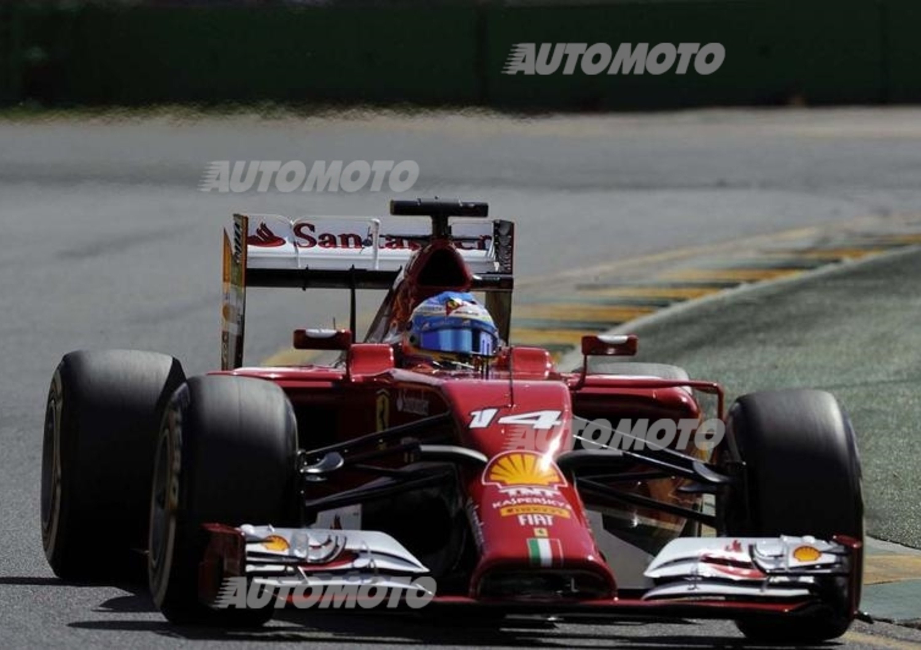 Alonso: &laquo;La Ferrari &egrave; affidabile, ma deve recuperare terreno dalla Mercedes&raquo;