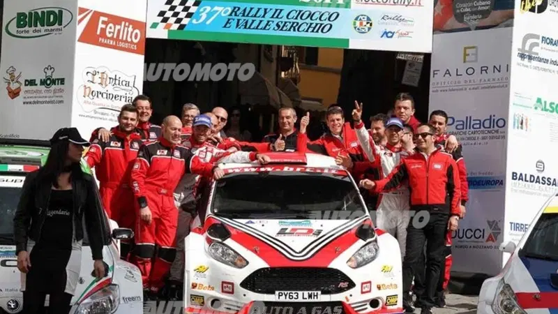 CIR 2014. Il 37&deg; Rally del Ciocco a Basso e Dotta (Ford Fiesta R5 &ldquo;GPL&rdquo;)