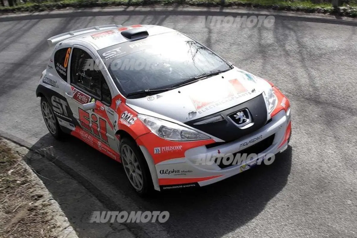 CIR 2014. Il 37° Rally del Ciocco a Basso e Dotta (Ford Fiesta R5 “GPL”) (2)