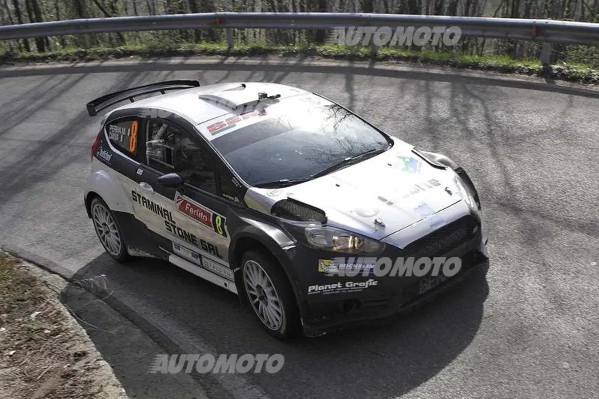 CIR 2014. Il 37° Rally del Ciocco a Basso e Dotta (Ford Fiesta R5 “GPL”) (3)