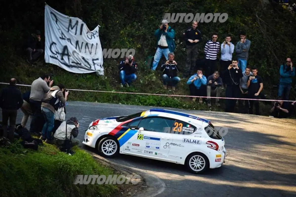 CIR 2014. Il 37° Rally del Ciocco a Basso e Dotta (Ford Fiesta R5 “GPL”) (11)