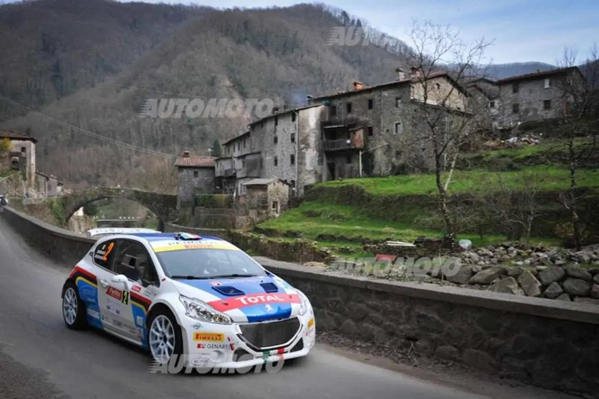 CIR 2014. Il 37° Rally del Ciocco a Basso e Dotta (Ford Fiesta R5 “GPL”) (14)