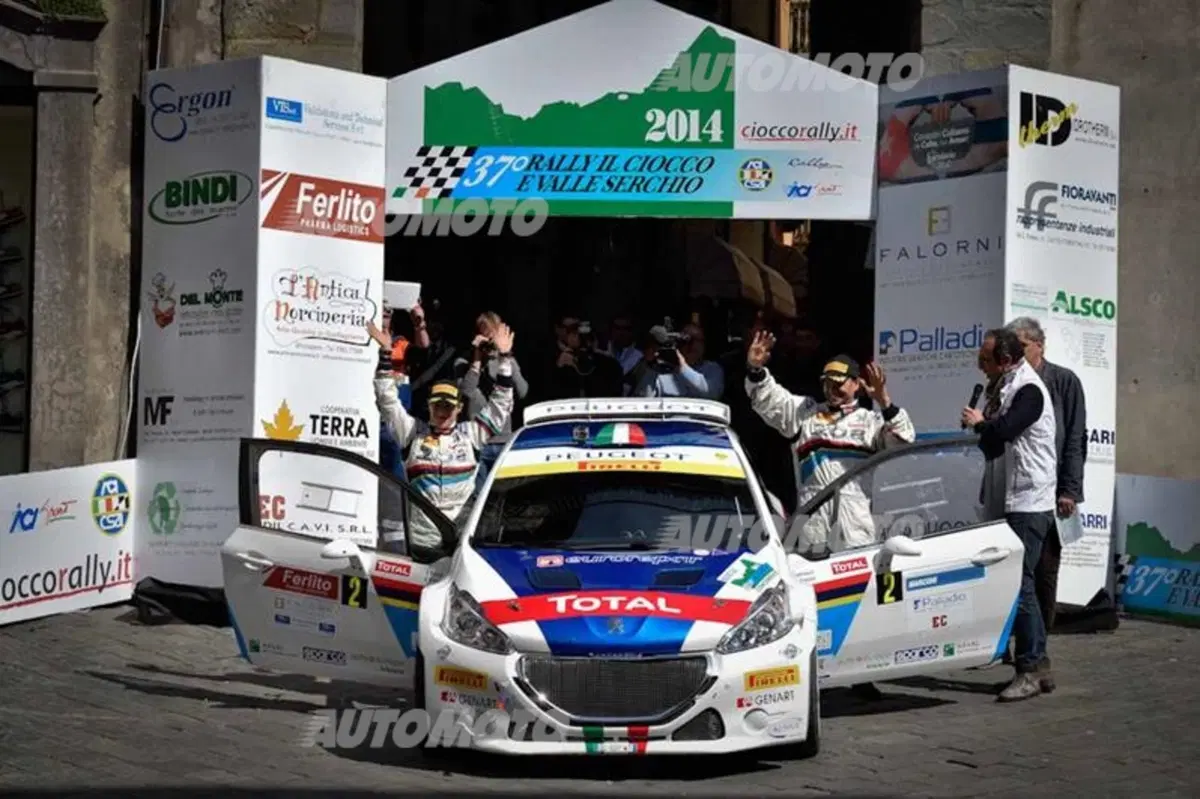 CIR 2014. Il 37° Rally del Ciocco a Basso e Dotta (Ford Fiesta R5 “GPL”) (19)