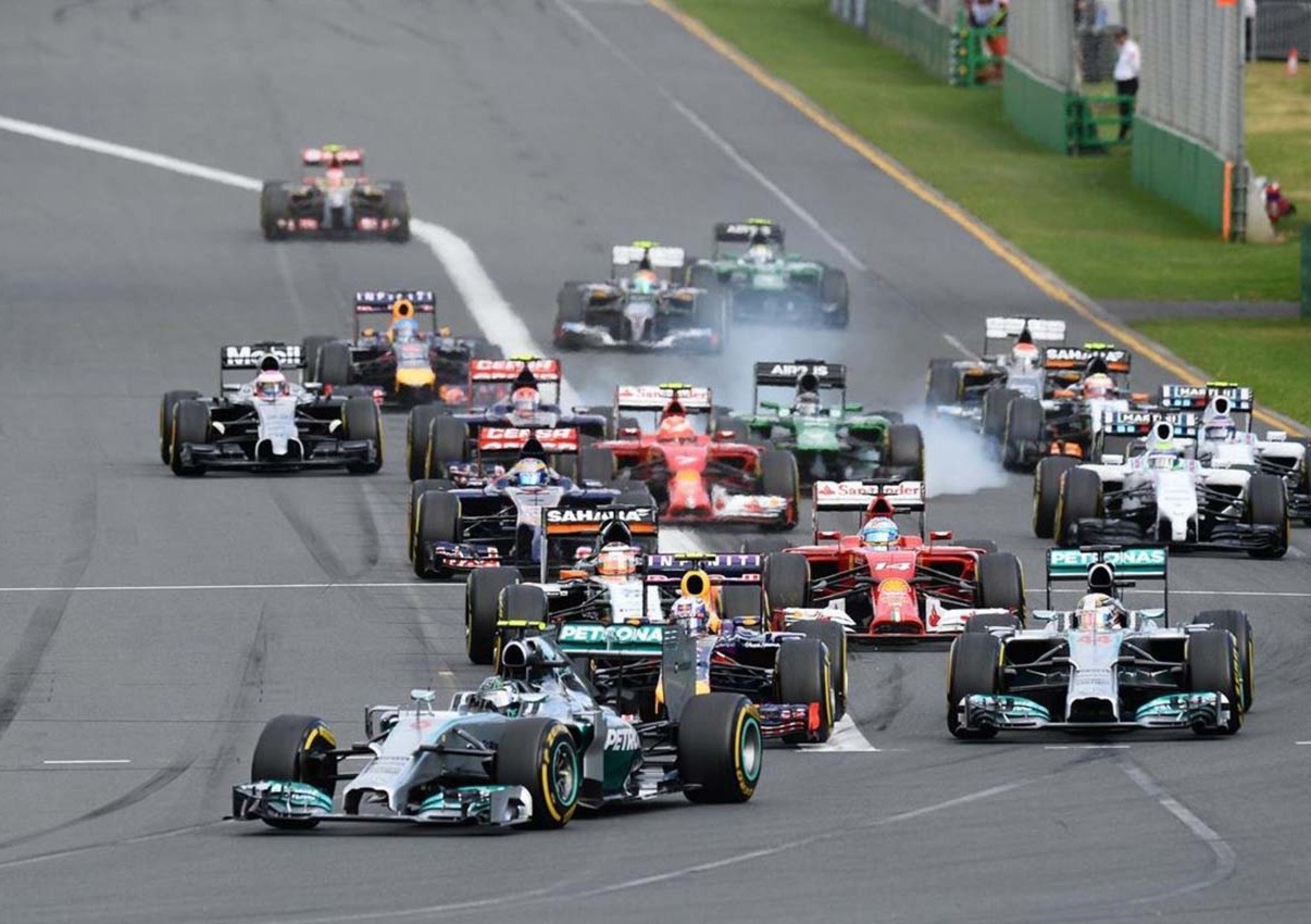 Formula 1 Australia 2014: gli highlights del GP di Melbourne