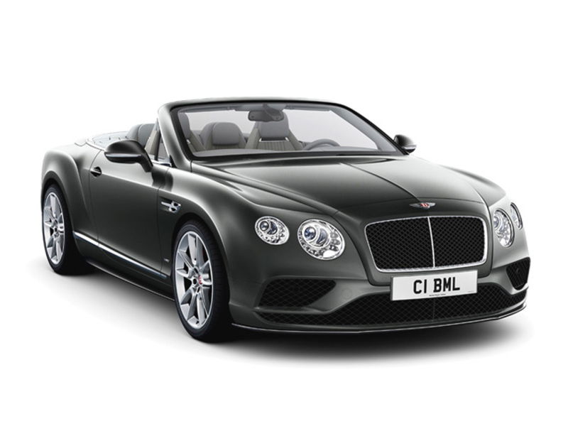 Bentley Continental GTC Continental GTC V8 S