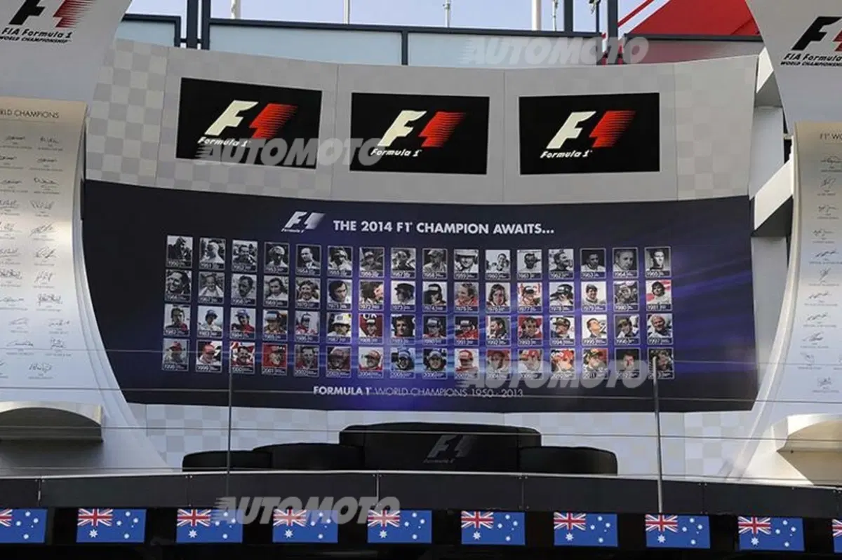 Formula 1 Australia 2014: le foto più belle del GP di Melbourne (3)