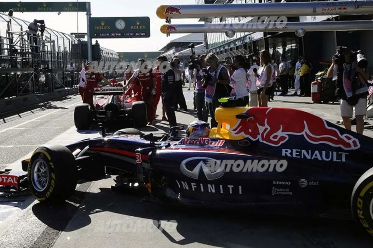 Formula 1 Australia 2014: le foto più belle del GP di Melbourne (6)