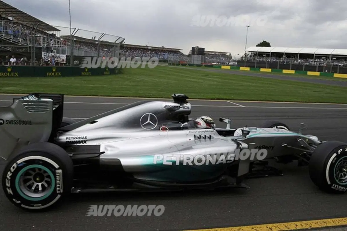 Formula 1 Australia 2014: le foto più belle del GP di Melbourne (9)