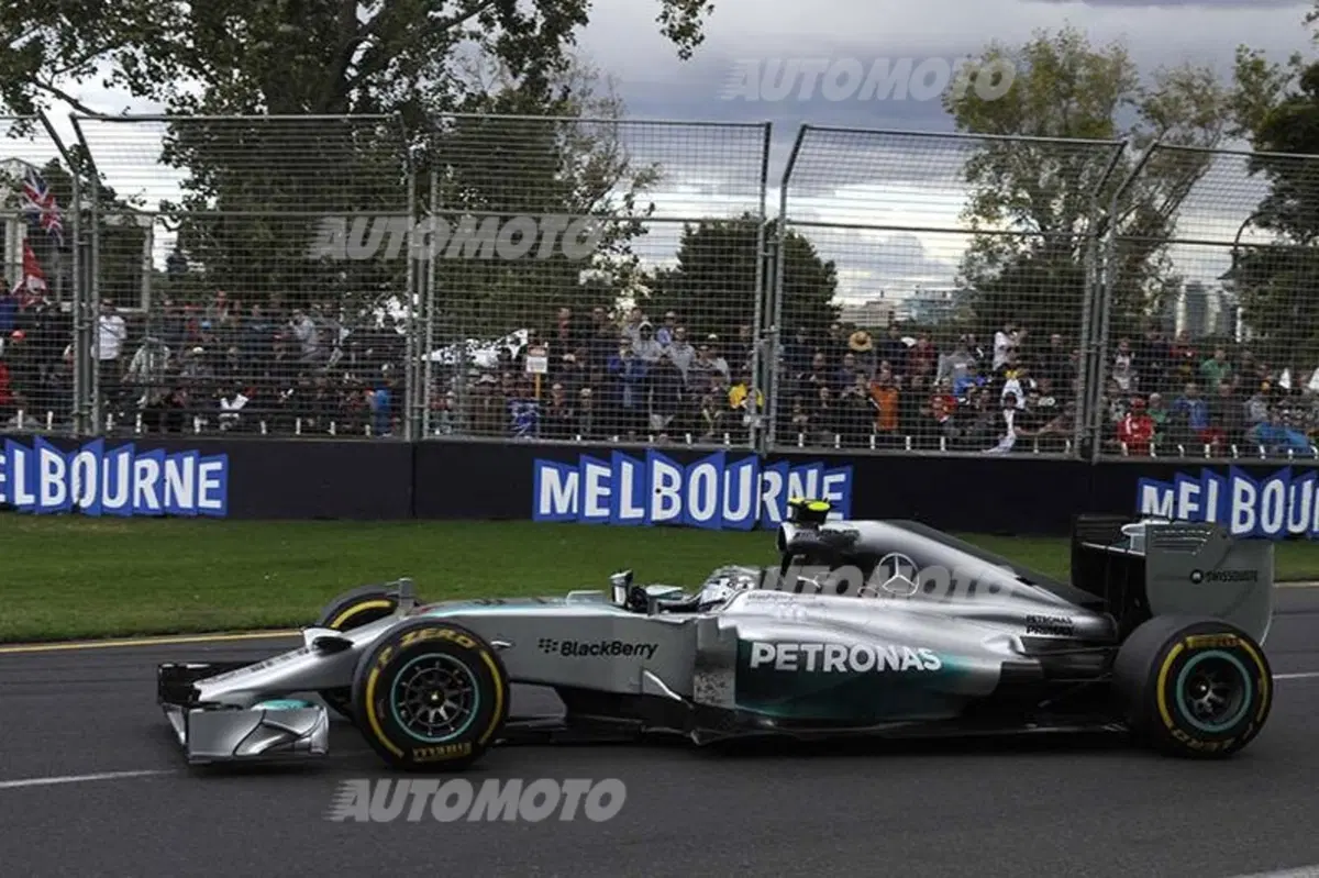 Formula 1 Australia 2014: le foto più belle del GP di Melbourne (14)