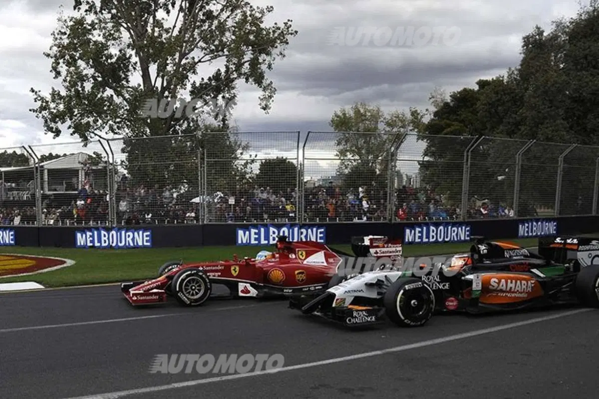 Formula 1 Australia 2014: le foto più belle del GP di Melbourne (16)