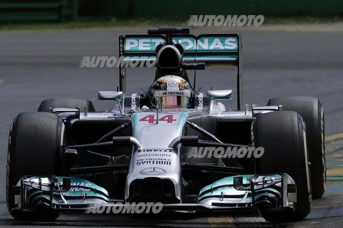 Formula 1 Australia 2014: le foto più belle del GP di Melbourne (22)