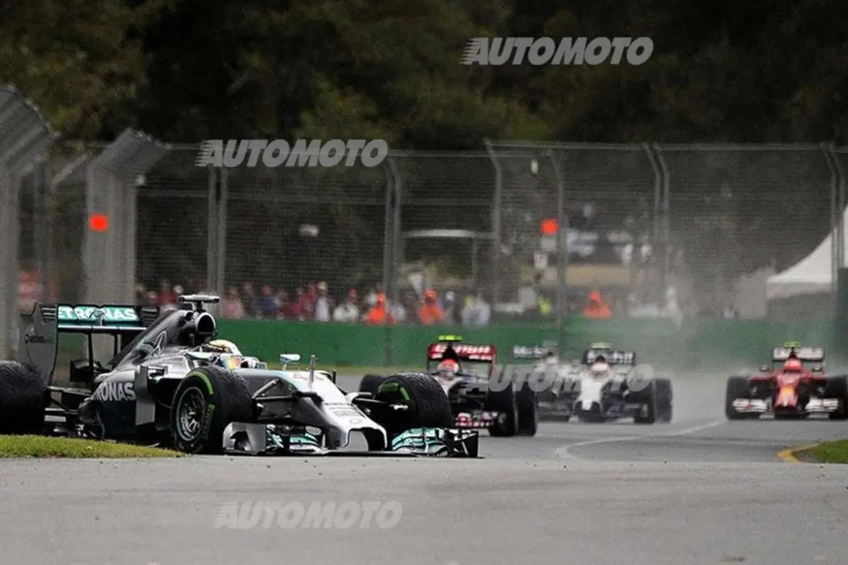 Formula 1 Australia 2014: le foto più belle del GP di Melbourne (23)