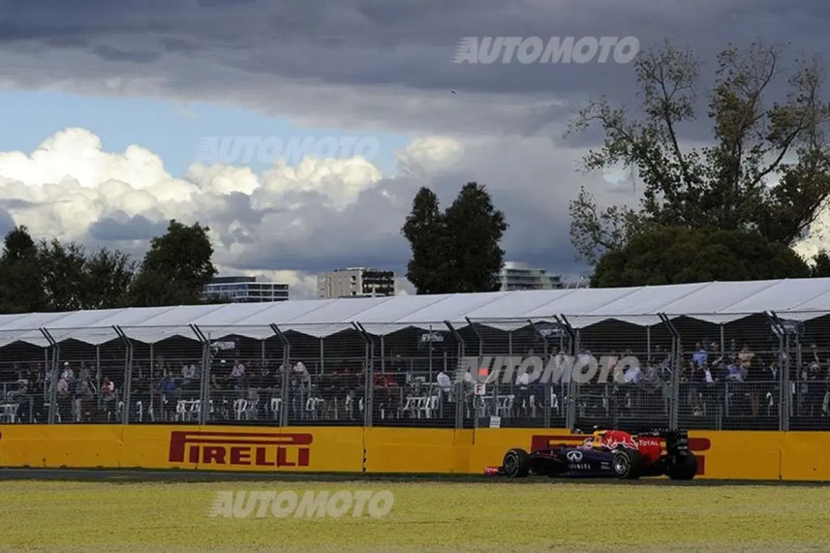 Formula 1 Australia 2014: le foto più belle del GP di Melbourne (31)