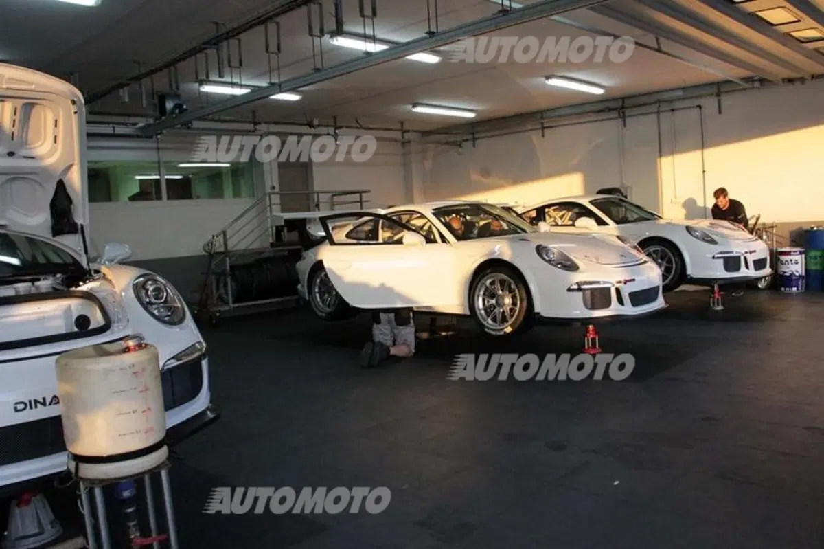 Porsche Carrera Cup Italia: primo roll-out al Paul Ricard
