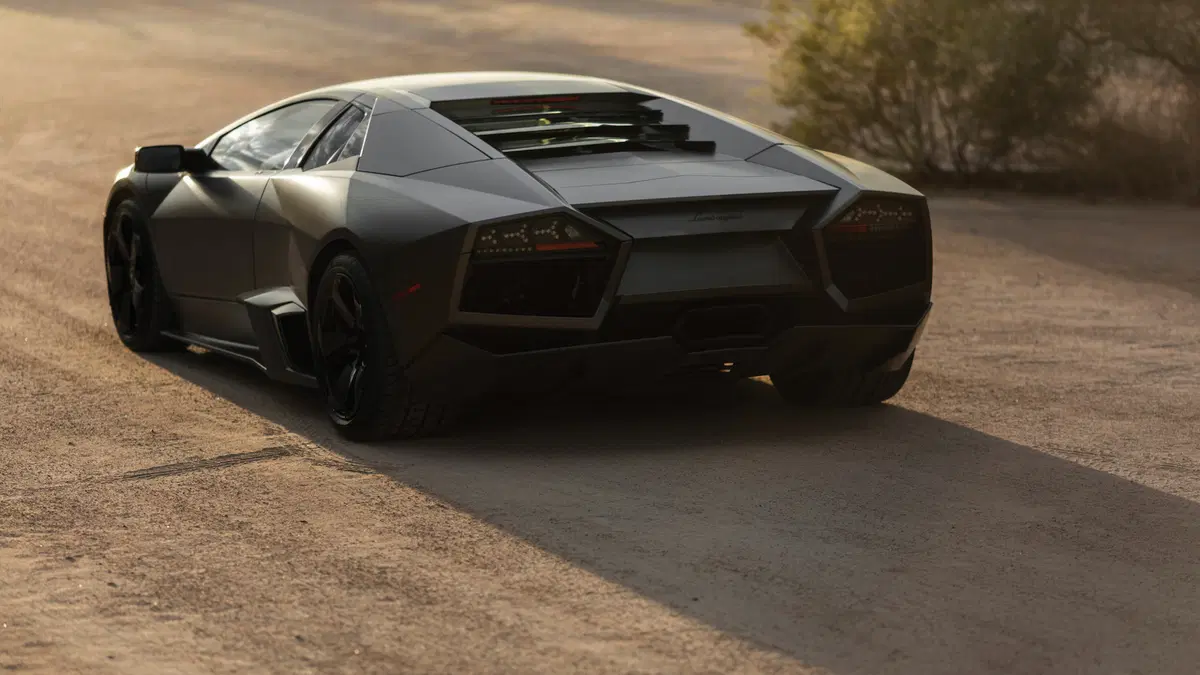 All'asta una delle 20 Lamborghini Reventon