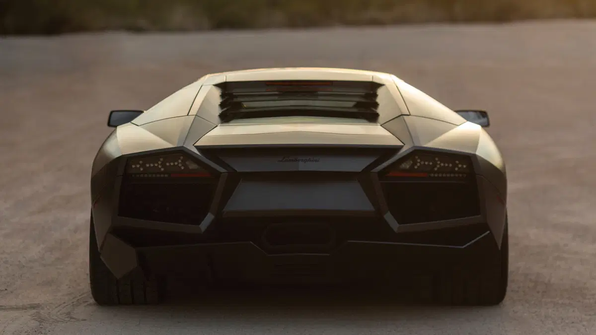 All'asta una delle 20 Lamborghini Reventon (10)