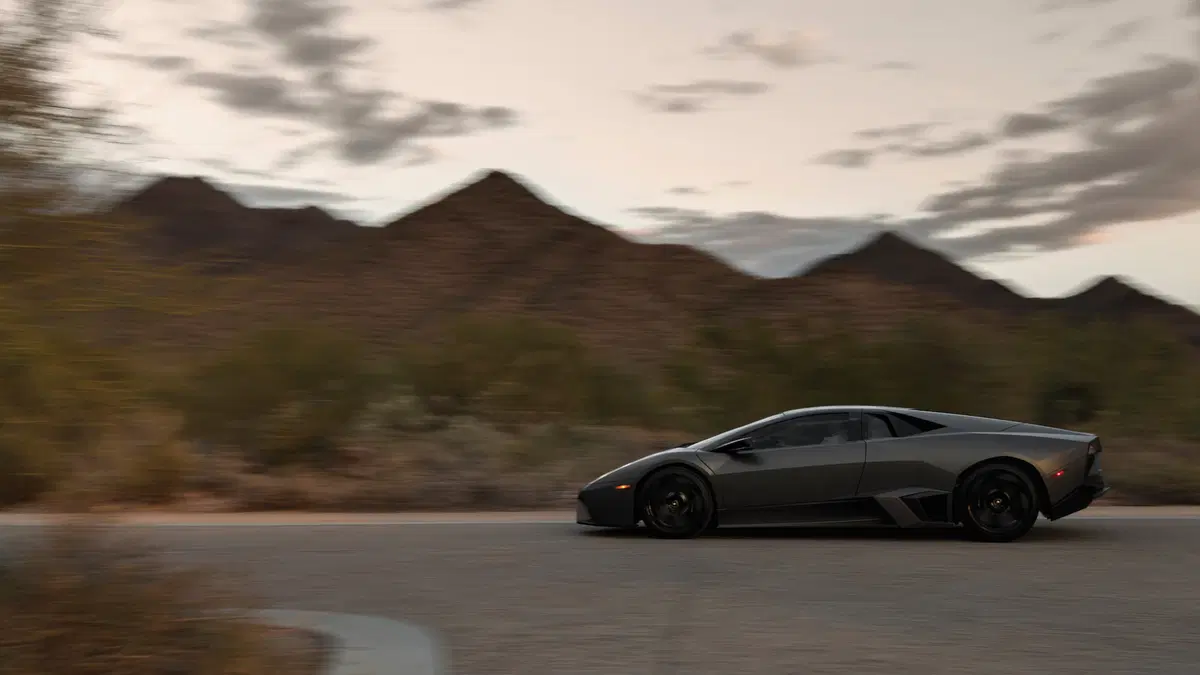 All'asta una delle 20 Lamborghini Reventon (9)