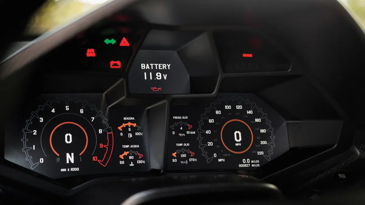 All'asta una delle 20 Lamborghini Reventon (8)
