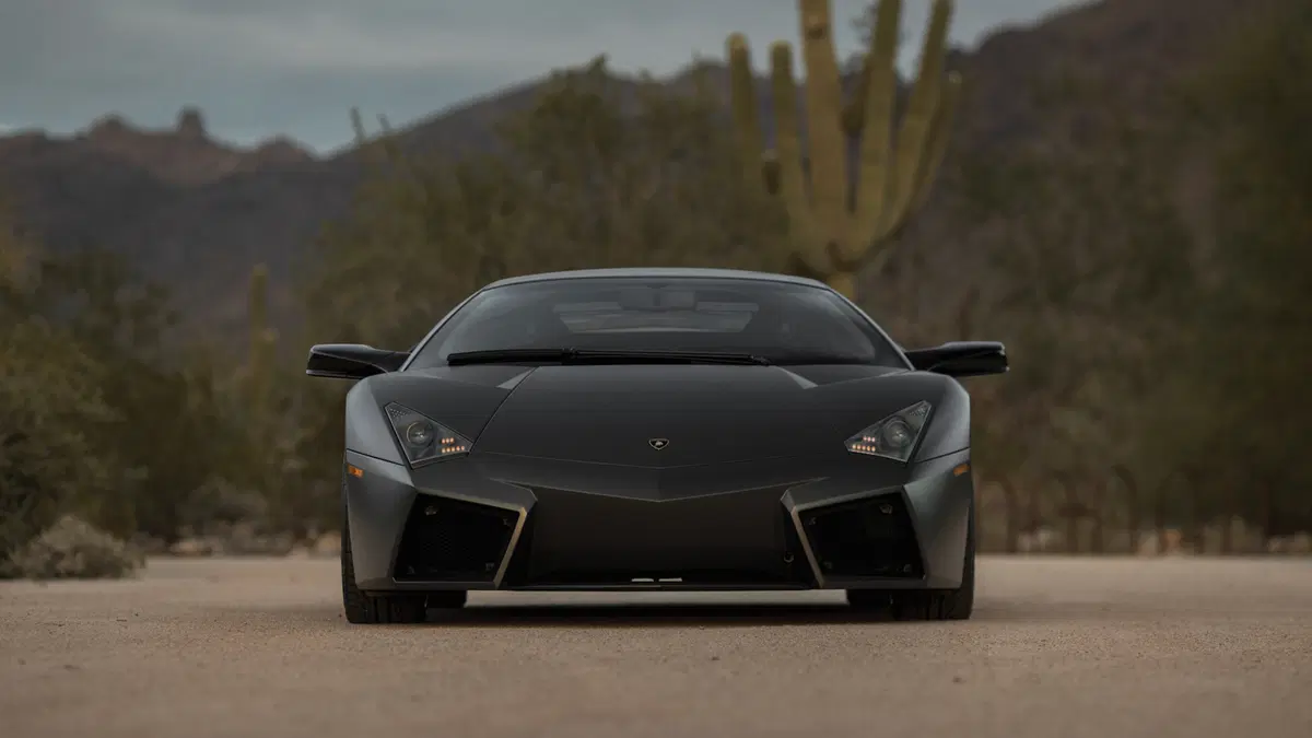 All'asta una delle 20 Lamborghini Reventon (13)