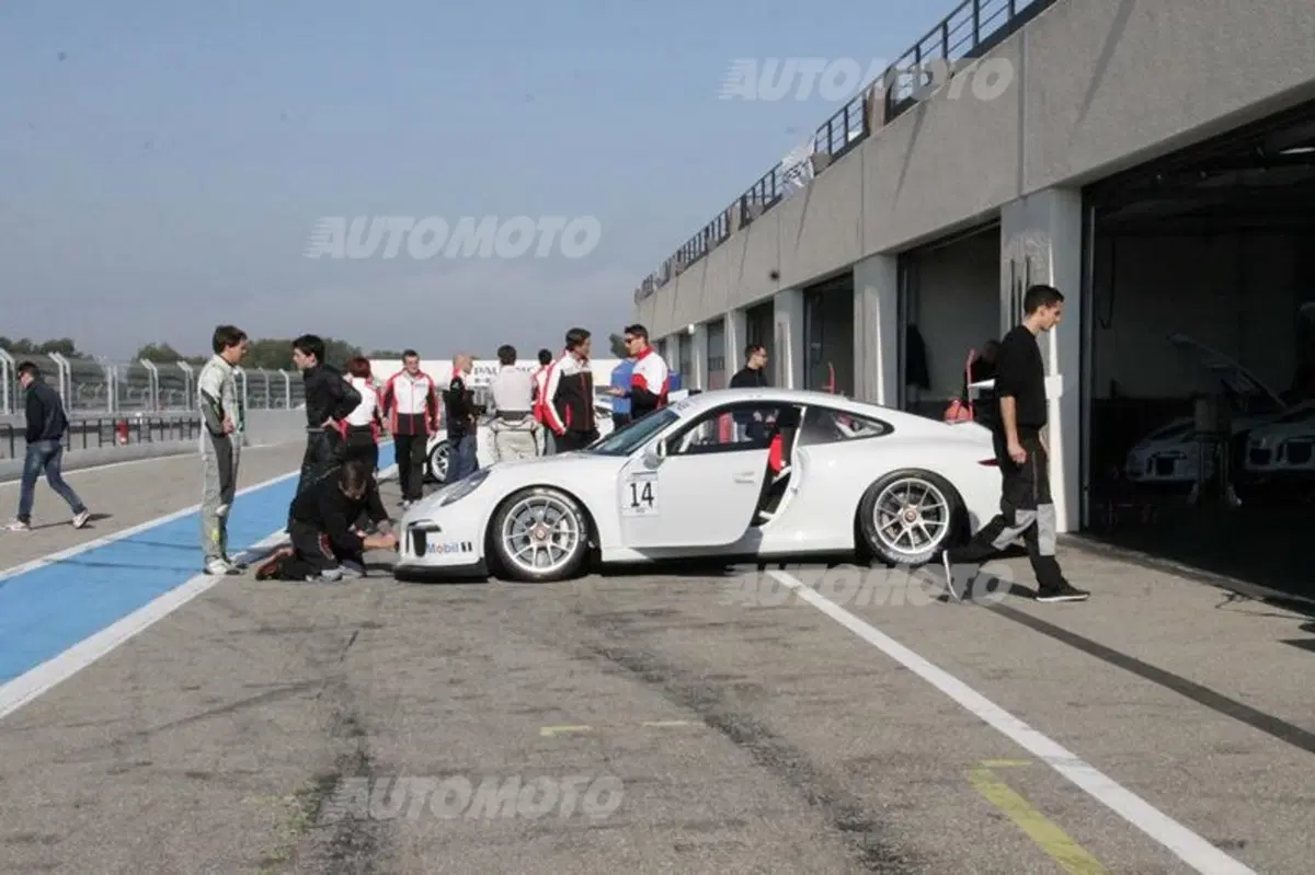 Porsche Carrera Cup Italia: primo roll-out al Paul Ricard (5)